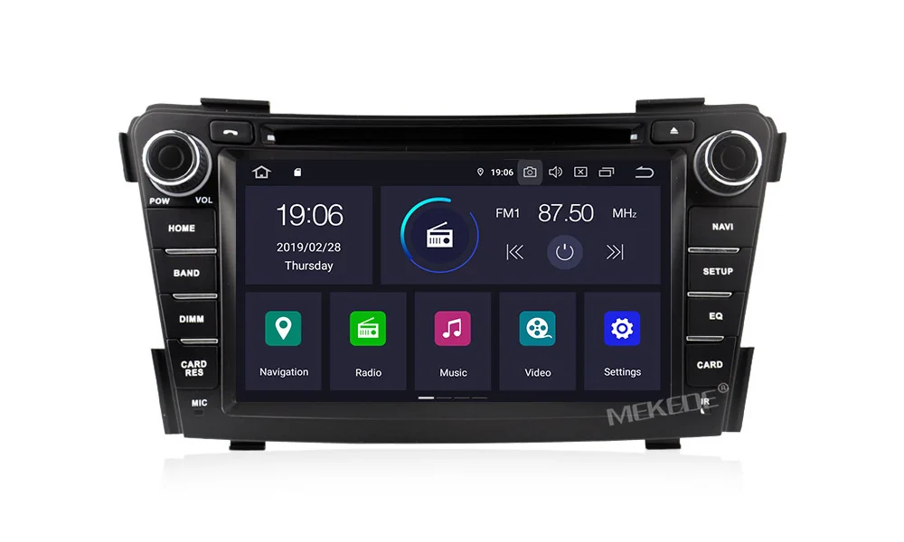 MEKEDE PX5 8 ядерный автомобильный DVD мультимедийный плеер для HYUNDAI I40 I-40 2011 2012 2013 gps головное устройство стерео Авто