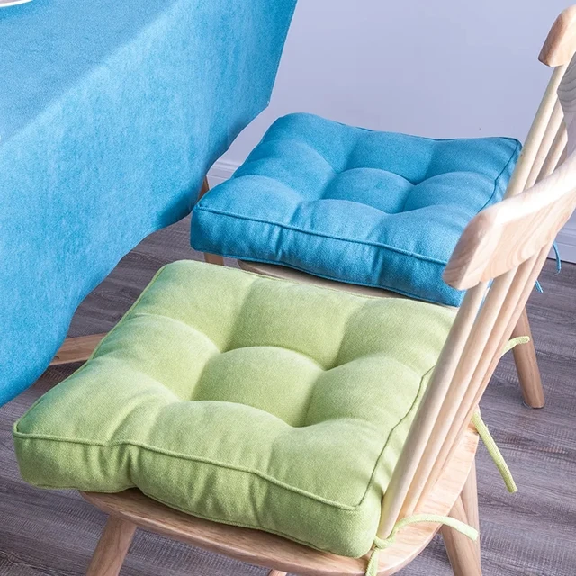 Thicken Outdoor Cushions Floor Cushion Pillows Decor Home The New Office  Four Seasons Beautiful Buttocks Cushion Tatami Pillow - AliExpress