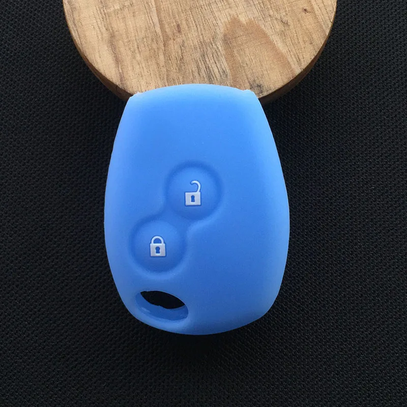 Silicone Car Key Cover Case for Renault Clio Scenic Megane Duster Sandero Captur