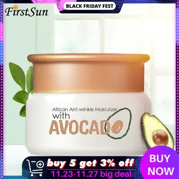

Avocado Day Creams Korean Cosmetic Deep Moisturizing Face Cream Hyaluronic Acid Anti Wrinkle Anti Crack Whitening Lift Skin Care