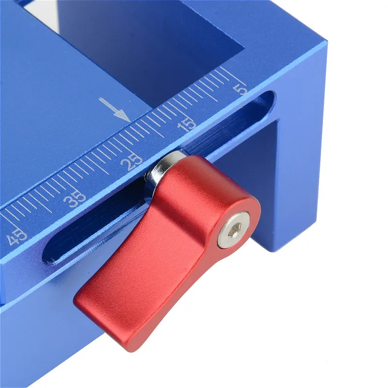 DWZ NEW Mini Pocket Hole Drill Dowel Jig with Step Drilling Bit Woodworking Tool Kit