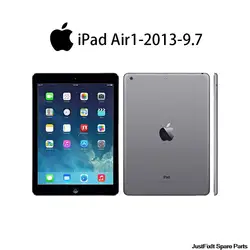 Apple – IPad air 2013 d'origine, 9.7 pouces, débloqué, couleur gris sidéral, couleur argent 