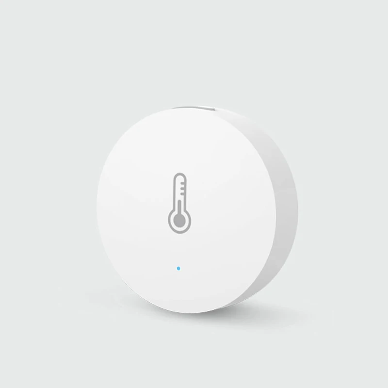 Датчик влажности и температуры Xiaomi Mijia работает с xiaomi Gateway 3 через приложение Mihome
