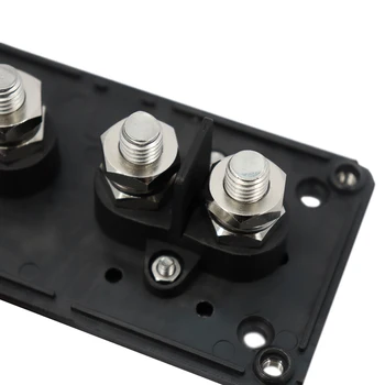 

Bus Bar Power Distribution Box Terminal Block 200 Amp Heavy Duty