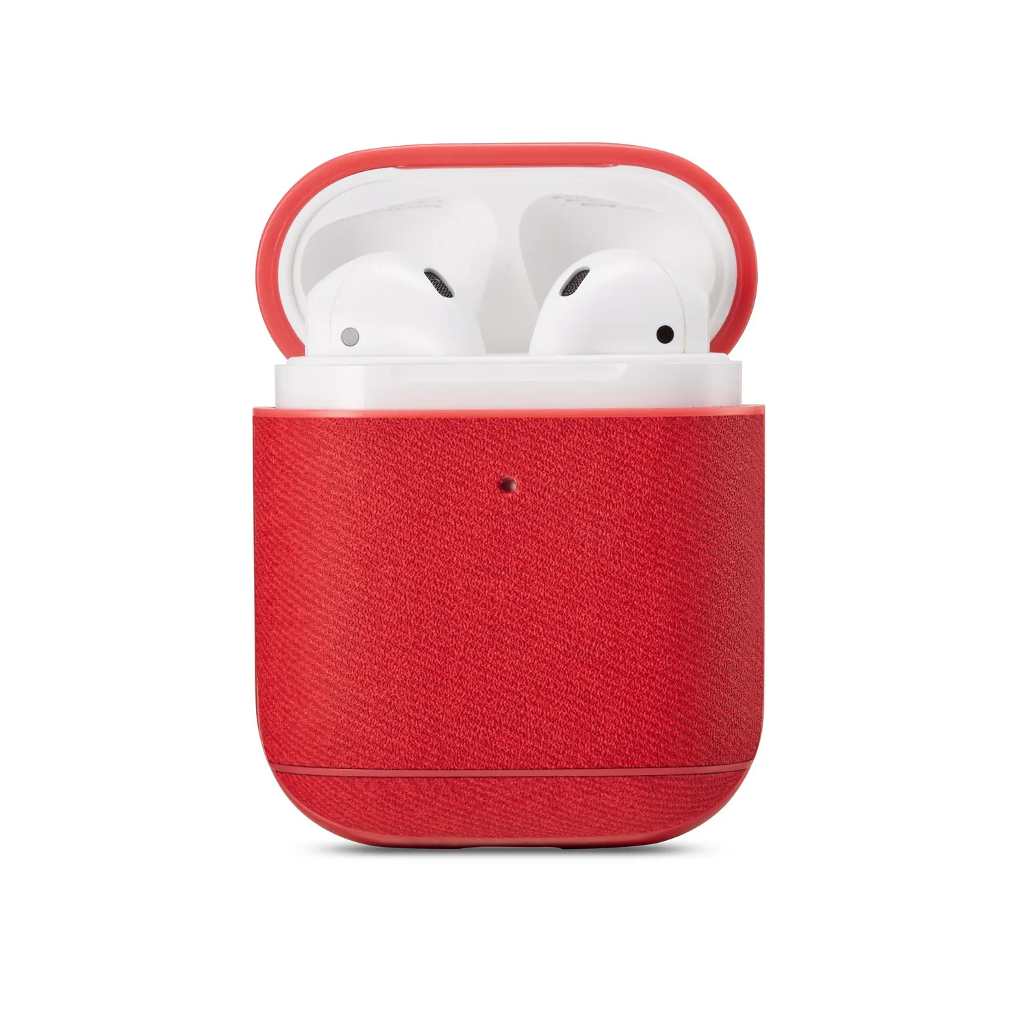 AirPods косой ткани текстуры наушники для AirPods 1 AirPods 2 поколения наушники с зарядным устройством Коробка Чехол
