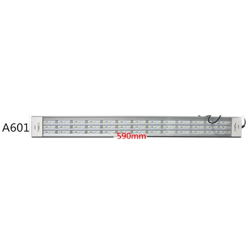 AC100-240V 60 см 5730 Светодиодные аквариумные лампочки свет 20-60 см аквариум роста растений плата Full спектральное освещение 39 Вт светодиодное освещение