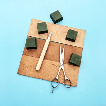 

knife sharpening system Polished mirror polishing combination large leather and polishing knife polishing tool polishing wax