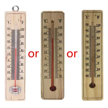 

Wall Hang Thermometer Indoor Outdoor Garden House Garage Office Room Hung Logger