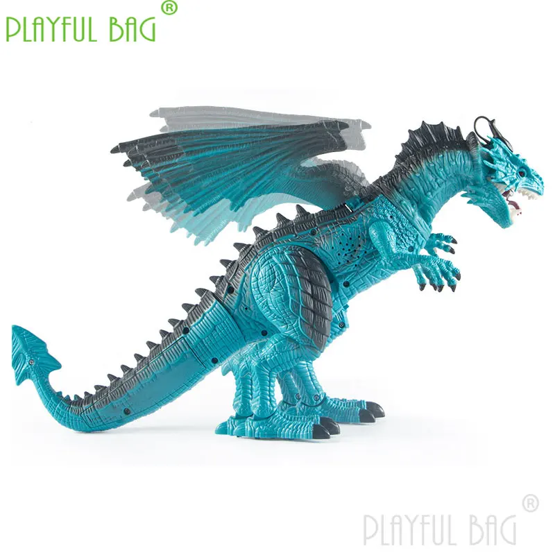 Рисунок 3 - Игрушка-динозавр ручной работы VD09