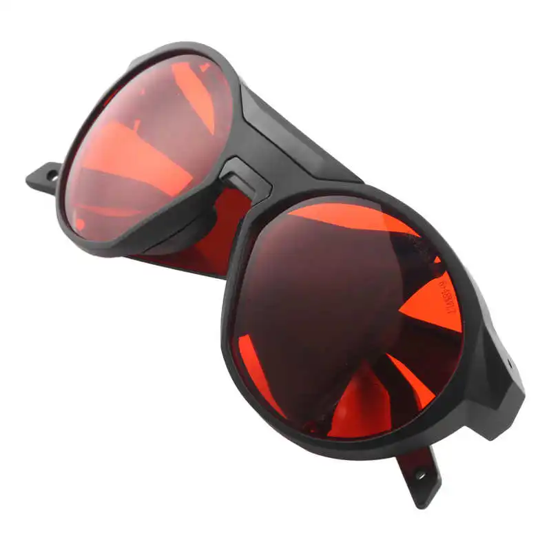 OD 6+ Professional Laser Glasses Safety Protective Goggles 405nm UV Laser 450nm Blue and 520nm 532nm Green Protective Goggles Protective Glasses