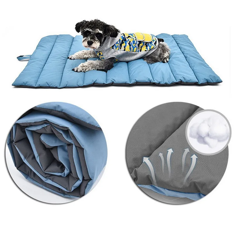 Hoomall Pet подстилка для собаки портативная дорожная Водонепроницаемая легкая чистка антипригарные волосы кошки спальные коврики коврик для собаки кровать и диван аксессуары для домашних животных