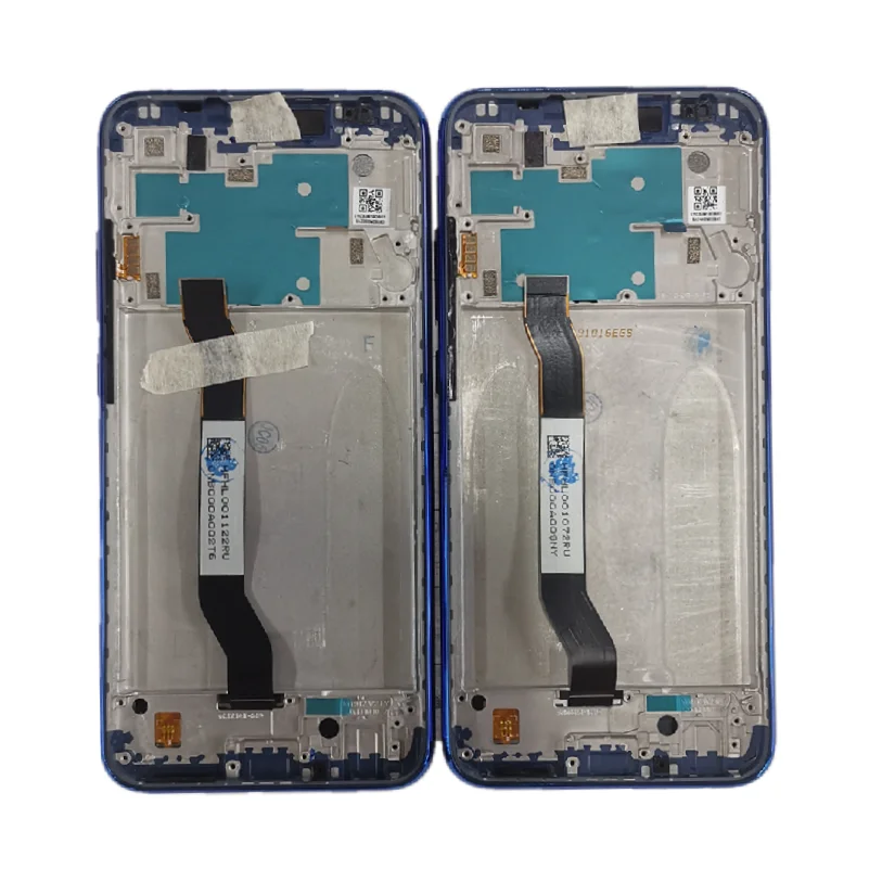 redmi note8带框