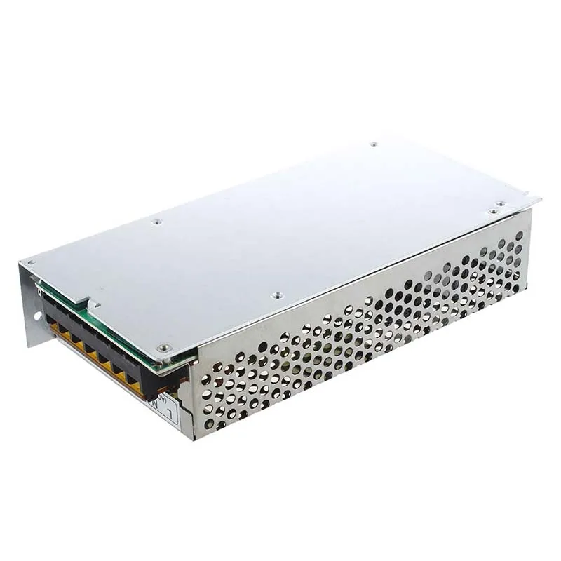 DC 12V 10A импульсный источник питания регулируемый трансформатор с защитой от короткого замыкания и перегрузки по току