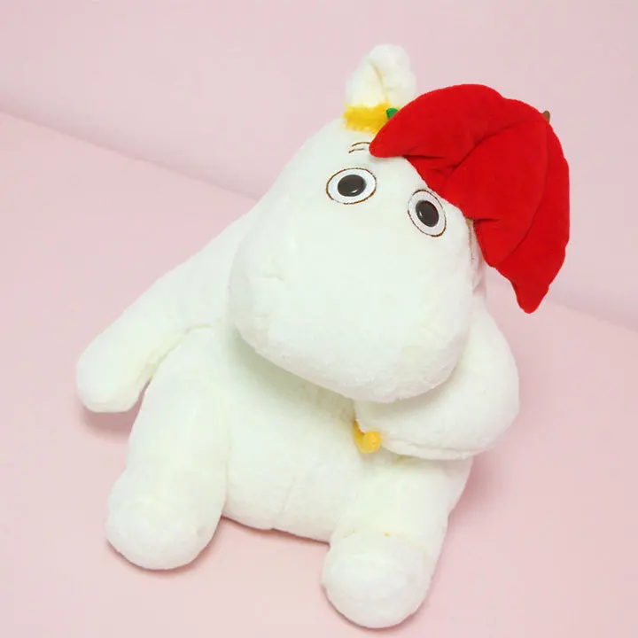 30 см пары Moomin and Snork maiden плюшевая игрушка мягкая игрушка кукла куклы Животные куклы, детский подарок Рождество