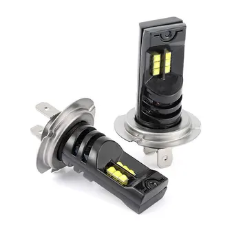 

2pcs H7 12 LED Headlamp Car led super bright fog lamps portable practical Headlamp durable light