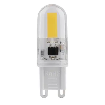 

Mini G9 LED Lamp 6W AC200-240V LED Light Dimmable Lamp 360 Beam Angle Bulb Replace Halogen Chandelier Lamps energy saving lamp