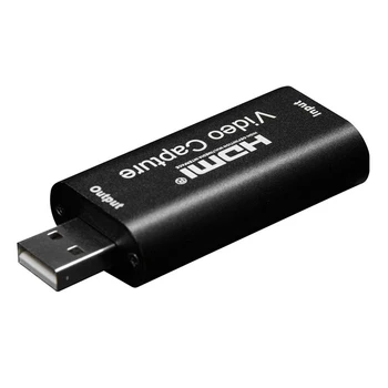 

1080P USB 2.0 Hdmi Capture Card 1 Channel Hdmi Video Capture Card Live Video Box Support OBS