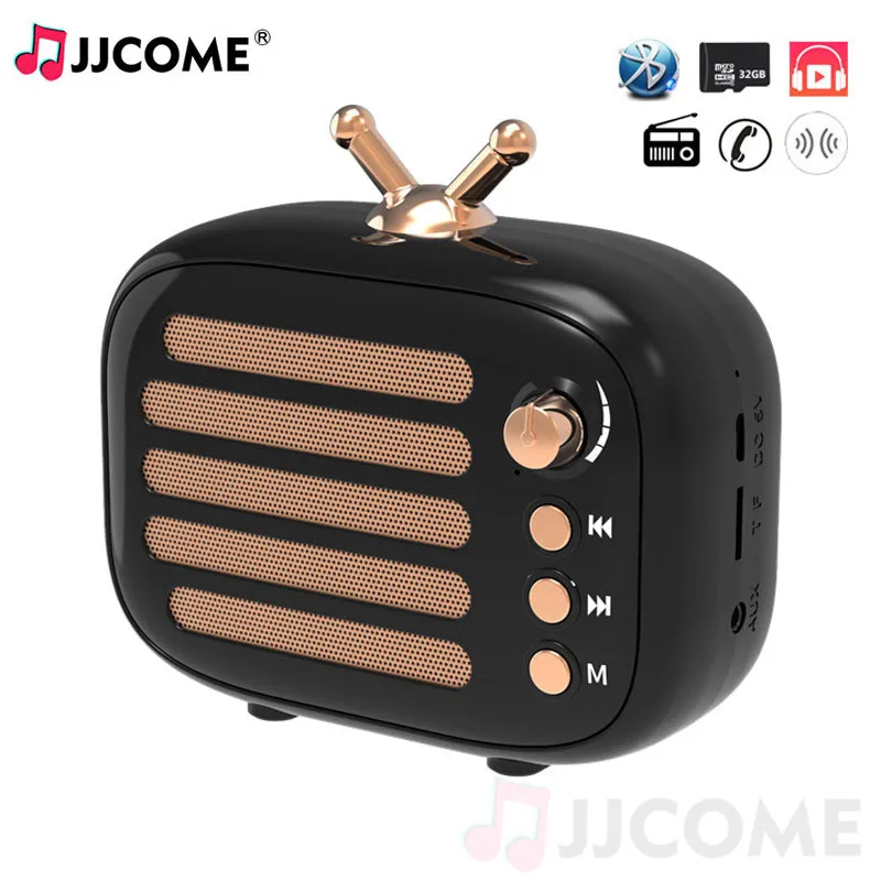 

A18 Bluetooth Speaker Wireless Speaker Portable FM Radio MP3 Music Player Support 32GB TF BT Phone Speaker Subwoofer Sound Box