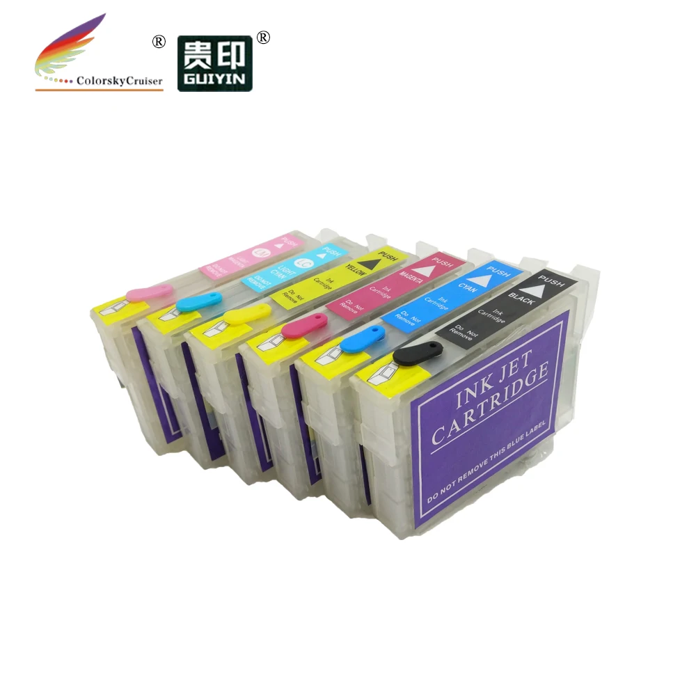 (RCE IC6CL50) Заправляемый картридж с чернилами для Epson IC6CL50|ink cartridge|ink cartridge for epsoncartridge