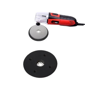 

115mm Round Sanding Pad Oscillating Multitool for Fein Multimaster Chicago Bosch R9JC