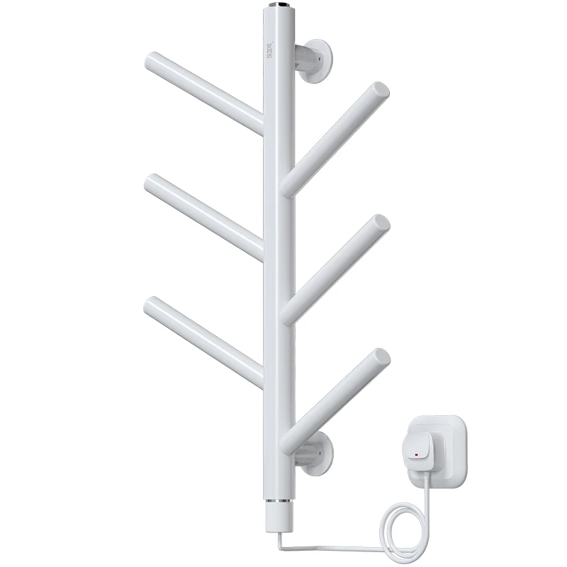 

Intelligent Electric Heating Towel Rack Household Electric Heating Bath Towel Rack Toilet Can Avoid Punching Towel Drying Rack