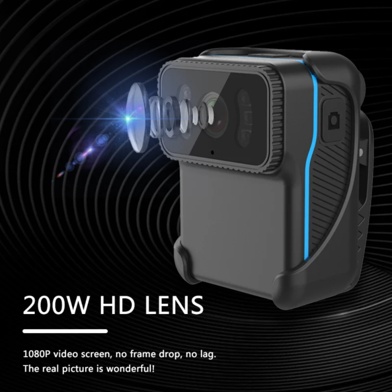 cheapest action camera NEW CS02 1080P 200M Pixels Full HD WIFI Camera MP4 Format DV Action Cam Law Enforcement Recorder 900mAh Video Night Vision 256G best sports camera