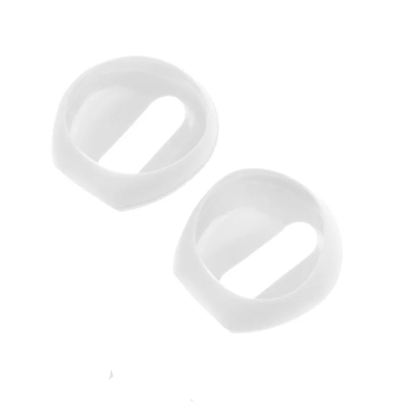1Pair white 50PCS Swab For Apple Airpods Case For AirPods Earphone Phone Charge Port Apple Airpods Cotton Disposable Stick Cleaning Tool - Цвет: 1Pair white