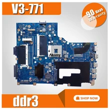 Для acer Aspire V3-771 V3-771G материнская плата для ноутбуков ПК NB. RYR11.001 NBRYR11001 VA70/VG70 E1-771 69N0VM11A01 PGA989 ddr3