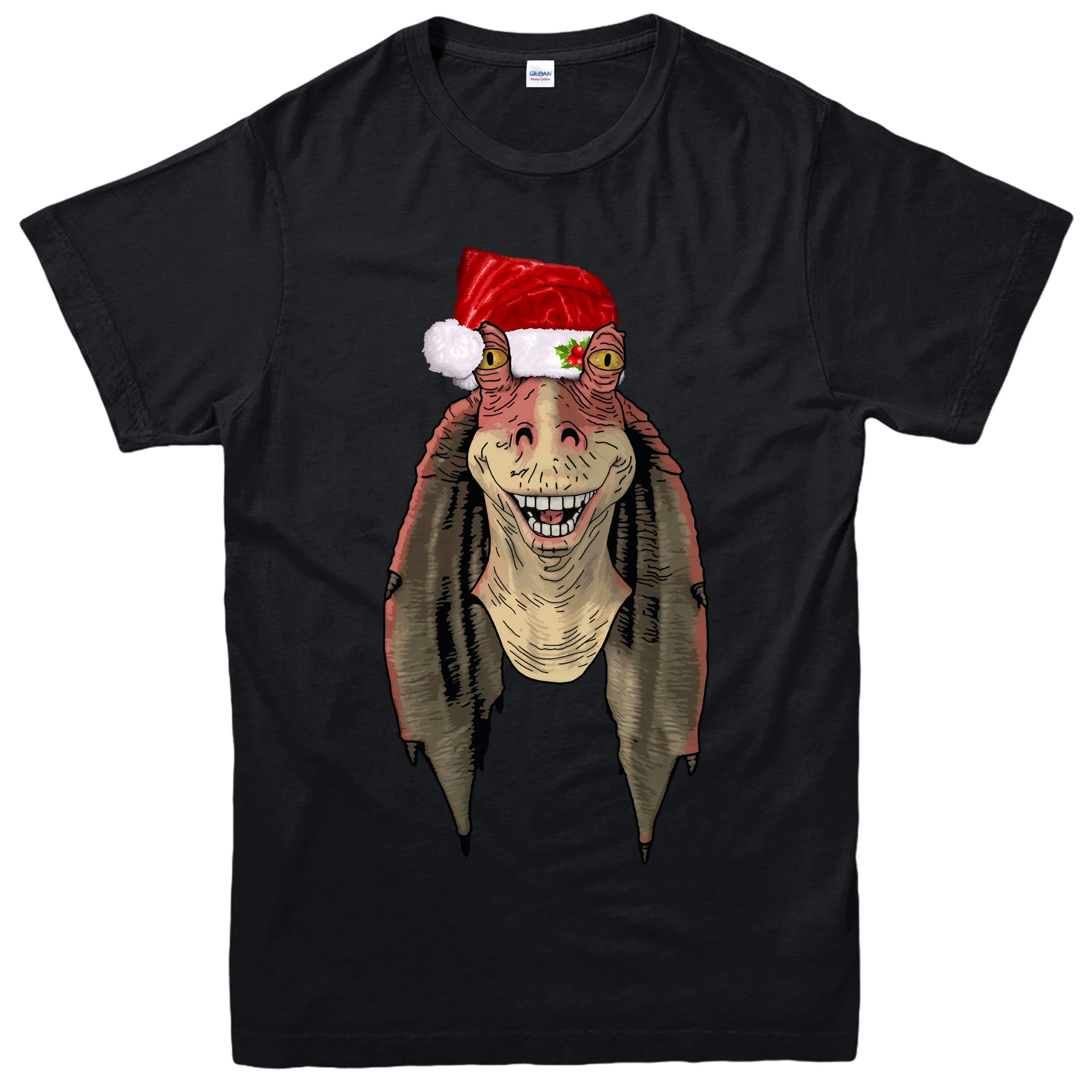 Star Wars Christmas T-Shirt Jar Binks Xmas Festive Adult &amp Kids Tee Top Cool Casual pride t shirt men Unisex Fashion |