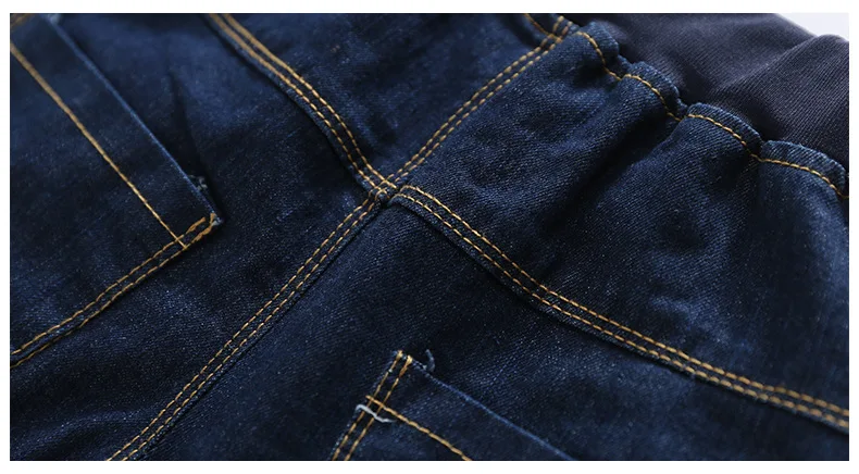 Spring And Autumn Childrenswear Children BOY'S Denim Trousers Big Boy Autumn Clothing Cowboy Casual Trousers Korean-style F