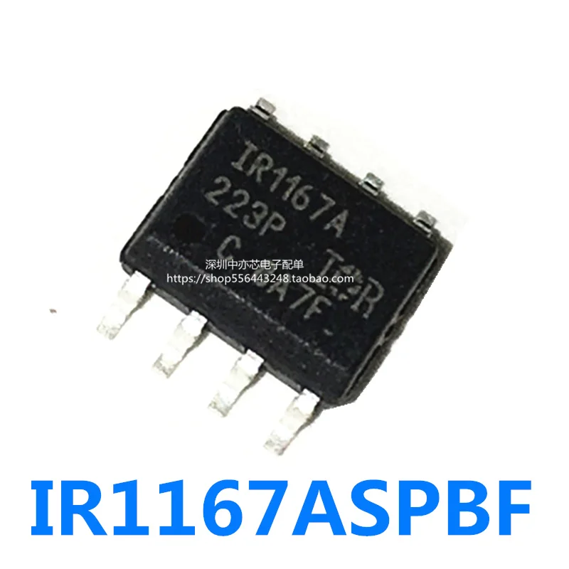 

Новый оригинальный чип Ir1167aspbf Ir1167a Sop8, умный выпрямитель