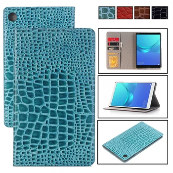 

Magnetic Luxury Case For Huawei MediaPad M5 8.4 SHT-AL09 SHT-W09 8.4" Smart Protective Case Cover for M5 8.4 PU Leather Funda