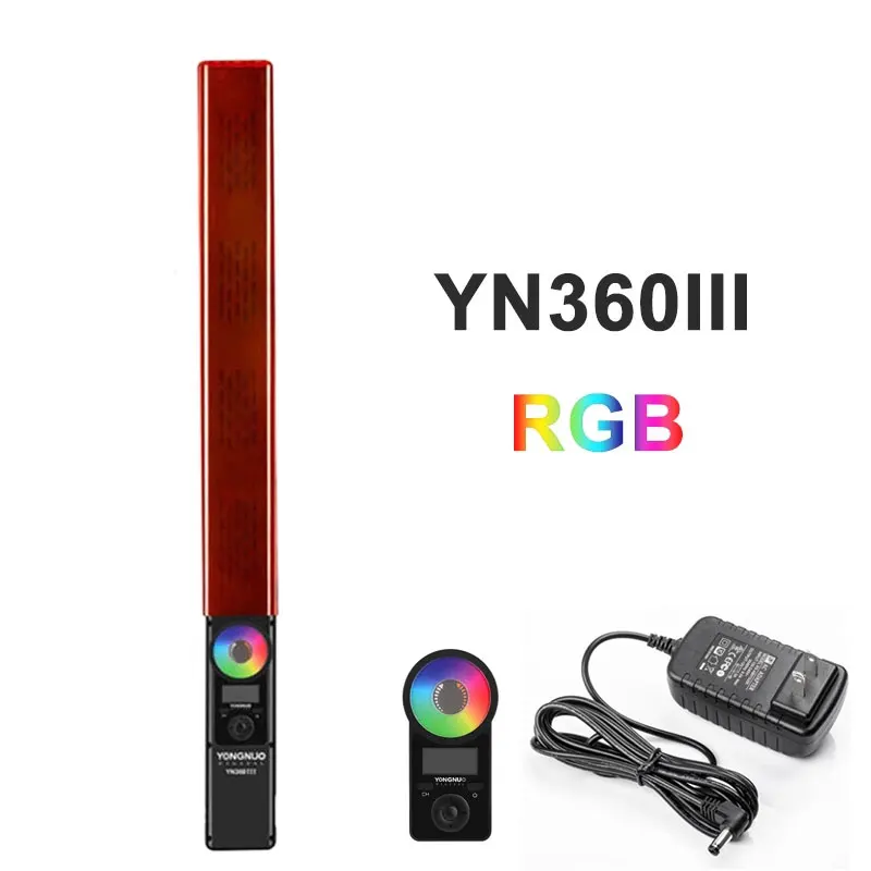 Ручной светодиодный светильник YONGNUO YN360 III YN360III для видеосъемки сенсорная