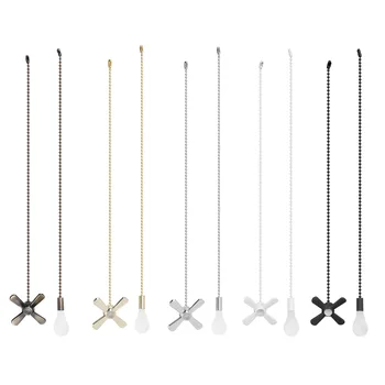 

Ceiling Fan Pull Chain Pendant Set Fan Pull with Ball Chain Connector Included Light & Fan Pulls Chains Home Decoration