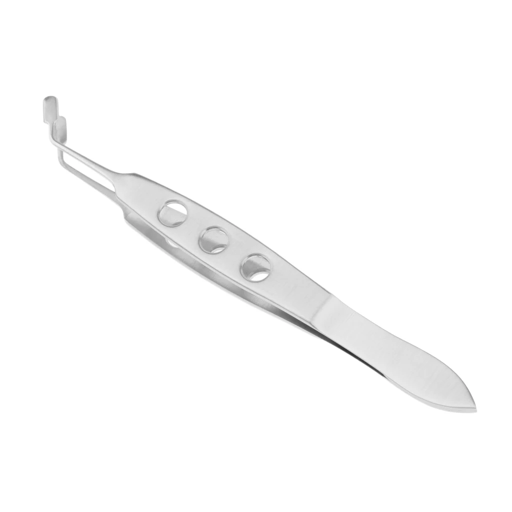 Stainless Steel Arita Tauber Meibomian Gland Expressor Forceps