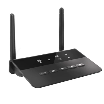 

2 in 1 Long Range Bluetooth 5.0 Transmitter Receiver for AptX HD Low Latency Adapter