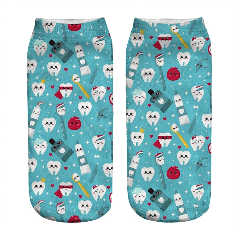 Рисунок 3 - Женские носки кавайные Смешные