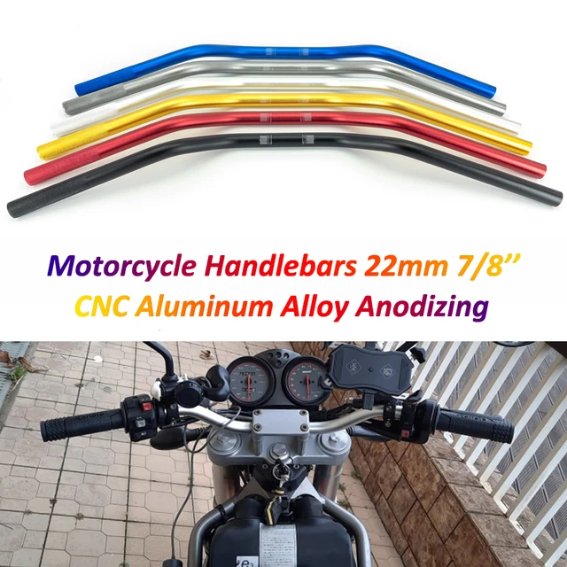 22mm 7/8 ''manubrio moto volante in lega di alluminio per Yamaha