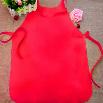 

Fabric Kids Children Kitchen Cooking Baking Painting Art Keep Clean Apron Kitchen Accessories Kitchen Tools Children Gift