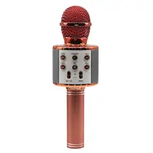 Беспроводной Bluetooth конденсаторный микрофон для караоке динамик плеер KTV музыка