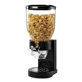 

Multifunctional Pasta Cereal Dry Food Dispenser Storage Container Dispense Household Kitchen Machine for Gift Wholesale Sale