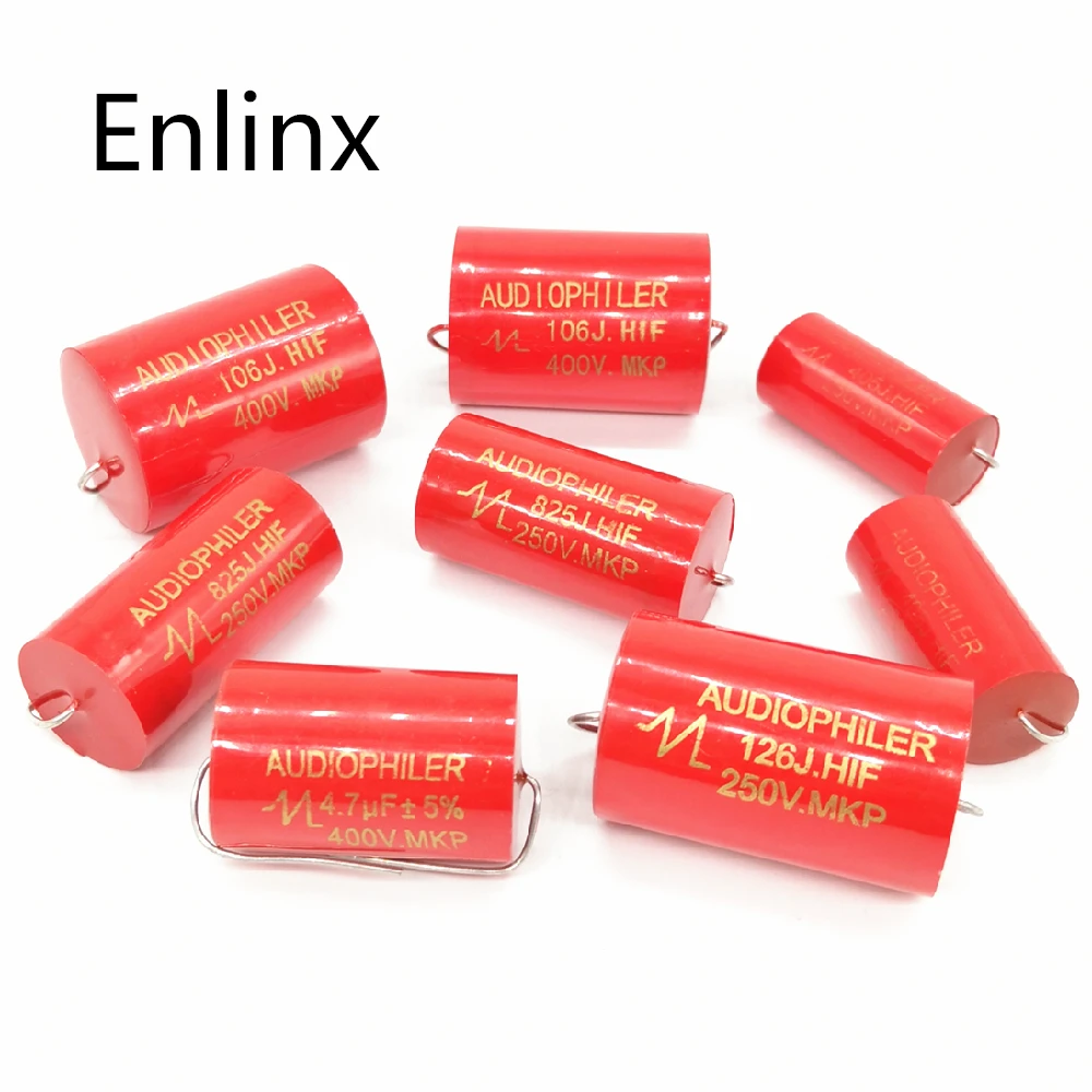 2 ~ 6 шт. Audiophiler Axial MKP 250 В мкФ 1 5 8 7 3 Ф 4 DC HIFI DIY Аудио неполярный конденсатор|electrolytic