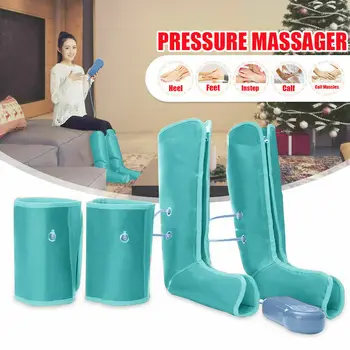 

Circulation Leg Wraps Foot Calf Massager Massage Air Pressure Compression Ankle Air Compression Leg Massager