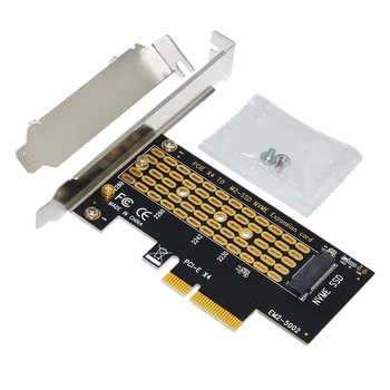 

M.2 NVMe SSD NGFF To PCIE 3.0 X4 X8 X16 Adapter M.2 Interface Converter Card