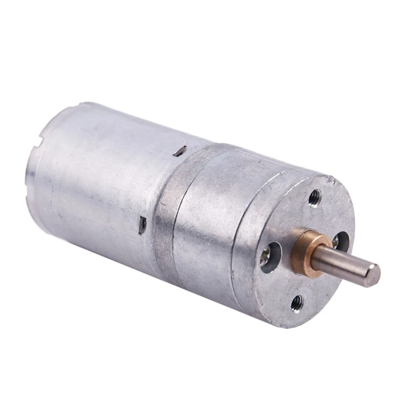 300 об/мин DC 12V 0.03A высокий крутящий момент Электродвигатель с зубчатым приводом
