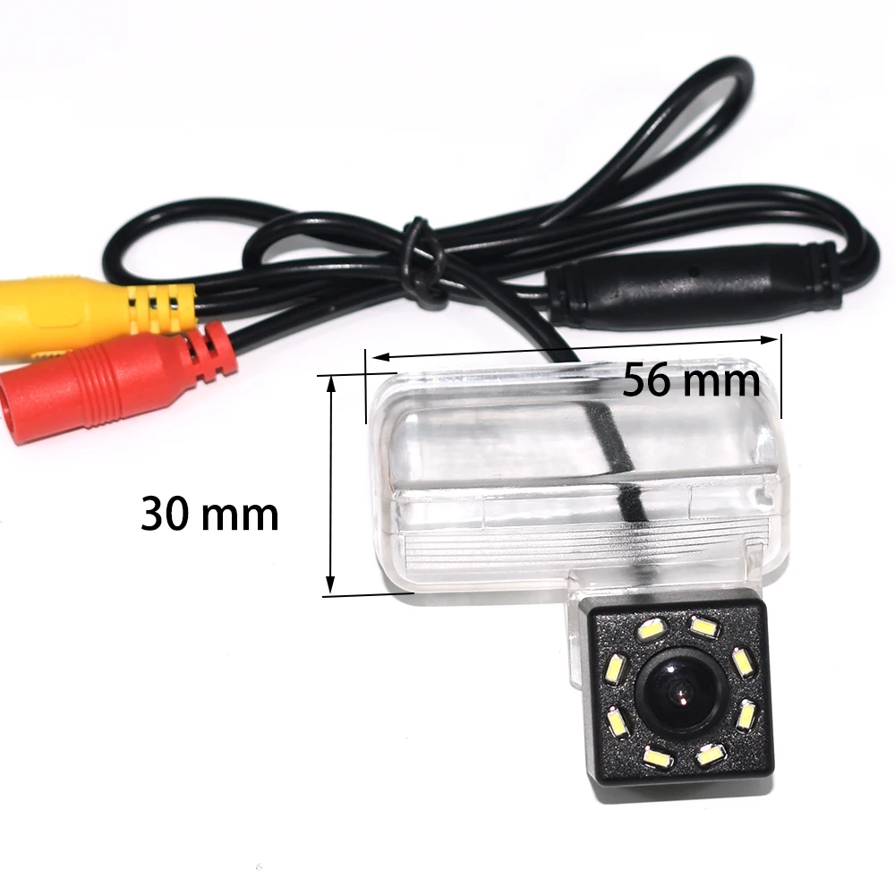 ZJCGO HD CCD Auto Hintere Ansicht-rück Back Up Parkplatz Kamera für Peugeot  Naza 206 + 206 207 207i 207 + 307 407 CC Neue Kompakte Bestari - AliExpress