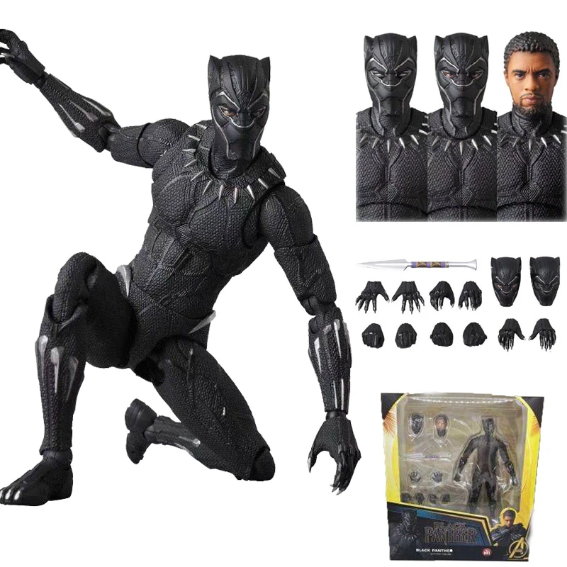 mafex black panther
