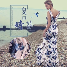 118 см шелк стрейч метр атласной ткани 19 мм цифровой струйный шелк ткань для платья спандекс натуральный шелк ткань ткань