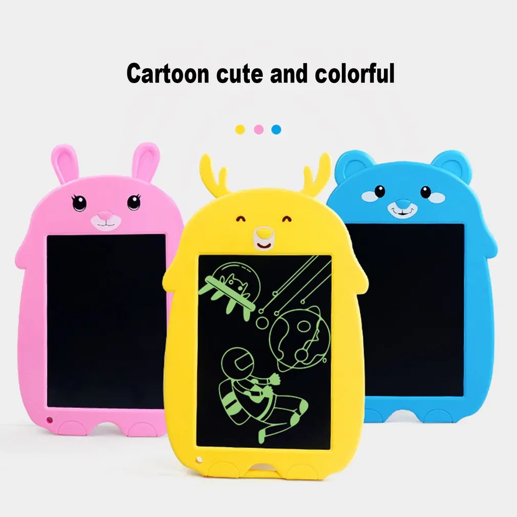 

Children'S Lcd Drawing Board Handwriting Board Office Electronic Light Energy Small Blackboard Baby Graffiti Board