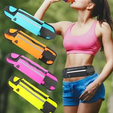 Mens Womens Gym Bag Handy Belt Bags Waterproof Sports Cycling Phone Bags Running Multifunctional Waist Bag Portable Belt Pack